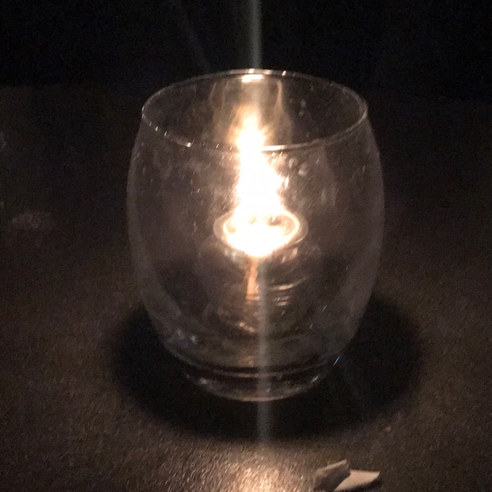 Random candle at bar